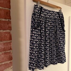 Very cute handmade skirt.